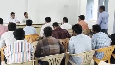 ఉదయగిరి: ఉదయగిరిలోని 17 పంచాయితీలో 905మంది హౌసింగ్ లబ్ధిదారుల వివరాలను 5వ తేదీ లోపు ఆవాజ్ యాప్ లో నమోదు చేయాలి MPDO శ్రీనివాసులు