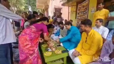 রাইপুর: সিমলাপালে গণ ভাইফোঁটার আয়োজন, উপস্থিত বিধায়ক