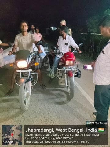 #पुलिस_अधीक्षक, कटिहार के निर्देशानुसार अपराध की रोकथाम एवं सुरक्षा व्यवस्था बनाए रखने हेतु #कटिहार_पुलिस द्वारा सभी थाना क्षेत्रों में सघन वाहन जाँच अभियान चलाया जा रहा है