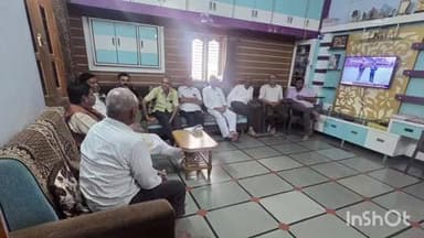 કડાણા: લેબા ભેમાની વાવો ખાતે પૂર્વ મંત્રી ધારાસભ્ય વડીલો સાથે મુલાકાત કરી