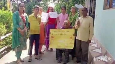 भवारना: तंबाकू फ्री यूथ कैंपेन 3.0 के तहत स्वास्थ्य विभाग ने ब्लॉक भवारना में गांव के लोगों को नशे के प्रति जागरूक किया