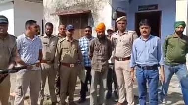 जसपुर: वन विभाग की टीम ने शिवराजपुर बीट से एक लकड़ी तस्कर को किया गिरफ्तार
