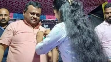 খেজুরি ২: ফুলবাড়ি তরুণ সংঘ আয়োজিত শ্রীশ্রী শ্যামা পুজো উপলক্ষ্যে ঢালাই টেনিস টুর্নামেন্টে উপস্থিত কাঁথির সাংসদ সৌমেন্দু অধিকারী