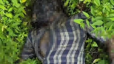 భీమడోలు జాతీయ రహదారి పక్కన గుర్తు తెలియని మృతదేహం కలకలం