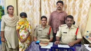 భీమడోలు దొంగతనాలు పాల్పడుతున్న మహిళ అరెస్ట్