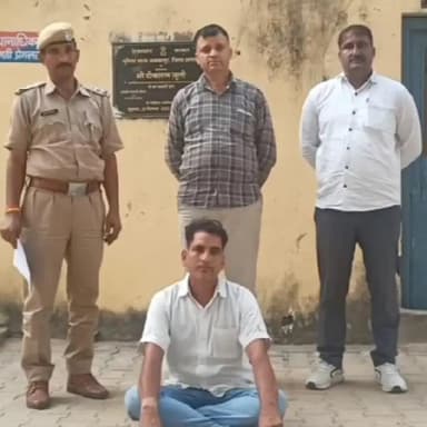 मालाखेड़ा: अकबरपुर थाना पुलिस ने 17 महीने से फरार दुष्कर्म के आरोपी को किया गिरफ्तार