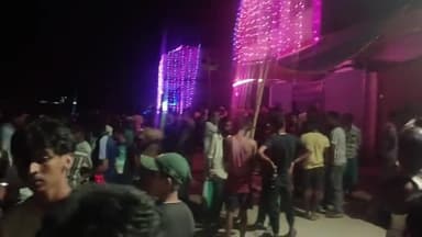 दिनांक/23/10/25/ रात 7:00 PM PRIVATE HOSPITAL तैयबपुर ईदगाह के पास RAHAT NURSING HOME डॉक्टर के लापर परवी से पेशेंट (महब