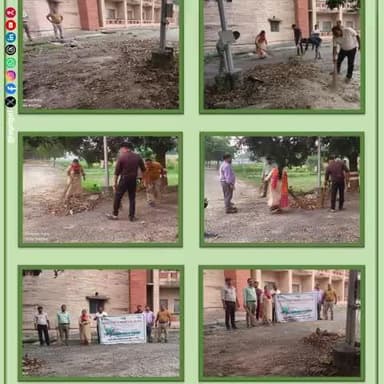 स्पेशल कैंपेन 5.0 ‘स्वच्छता ही सेवा’ के अंतर्गत (NSRTC), वाराणसी में स्वच्छता अभियान आयोजित किया गया।#AgriGoI #SpecialCampaign5