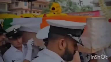കുന്നത്തൂർ: അപകടത്തിൽ മരിച്ച ശൂരനാട് സ്വദേശിയായ സൈനികന് നാടിന്റെ അന്ത്യാഞ്ജലി