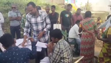 ଗୁଡାରି: ଗୁଡାରି ତହସିଲ ଅନ୍ତର୍ଗତ ମଧୁବନ ଗ୍ରାମପଞ୍ଚାୟତର ବାଇନାଗୁଡାରେ ୬୩ ଗୋଟି ଜନ ଶୁଣାଣି କଲେ ତହସିଲଦାର ଏ. ସ୍ନେହଲତା