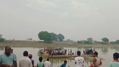 अथमलगोला: अथमलगोला में गंगा नदी में स्नान करते समय किशोरी डूबी