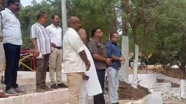 लुण्ड्रा: सरगुजा कलेक्टर विलास भोस्कर और एसपी राजेश अग्रवाल ने सभी छठ घाटों का किया निरीक्षण