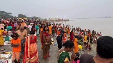 मोकामा: मोकामा के तपस्वी घाट पर स्नान के लिए गई महिला की मौत, आगे की कार्रवाई में जुटी पुलिस