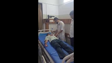 बागलाण: सटाणा तालुक्यातील जायखेडा येथे कटिंग मशीनमध्ये हात अडकल्याने अंगठा झाला वेगळा