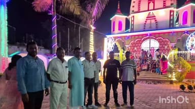 গঙ্গাজলঘাটি: গঙ্গাজলঘাঁটি থানা পুলিশ প্রশাসনের তরফে কালী পুজো উপলক্ষে সাংস্কৃতিক অনুষ্ঠানের আয়োজন করা হল গঙ্গাজলঘাঁটি থানা প্রাঙ্গণে