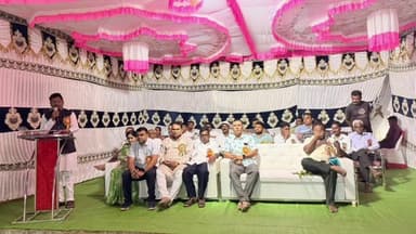 सडक अर्जुनी: ताडगाव येथे भव्य रात्रकालीन 7A साईड टेनिस बॉल क्रिकेट स्पर्धा उद्घाटनाला जि.प.अध्यक्ष लायकराम भेंडारकर यांची उपस्थिती