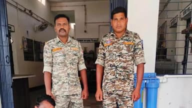 खरसिया: जोबी पुलिस ने अवैध शराब पर की कार्रवाई, खम्हार में 2 गिरफ्तार, 15 लीटर महुआ शराब जब्त