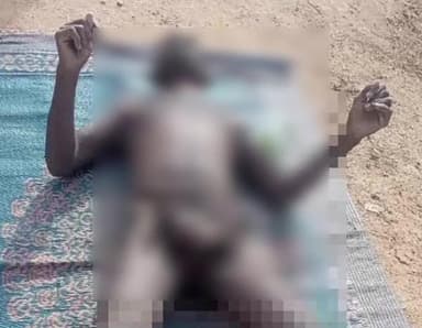 బిచ్కుంద: బండారంజల్ గ్రామ చెరువులో ఓ వ్యక్తి మృతదేహం లభ్యం, అదే గ్రామానికి చెందిన చాకలి సంతోష్ గా గుర్తింపు