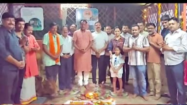 खरसिया: अन्नकूट पर्व पर खरसिया के गौधाम में पूजन और गौसेवा, भक्तिभाव से मनाया गया अन्नकूट महोत्सव