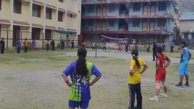 टापरी: राजकीय उच्च विद्यालय छोलतू में अंडर-14 बालक-बालिका कोचिंग कैम्प जारी, उपनिदेशक शिक्षा विभाग ने दी जानकारी