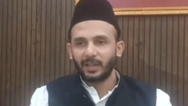 बिलारी: योगी सरकार के हलाल सर्टिफिकेशन पर रोक के फैसले पर बिलारी लोकसभा सांसद जियाउर्रहमान बर्क भड़के