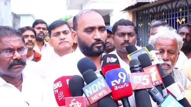 ఉదయగిరి: కర్నూలు బస్సు దహనం దుర్ఘటనలో ఒకే కుటుంబంలో నలుగురు ఆహుతి 
మరో కుటుంబంలో నలుగురు తప్పించుకున్నారు:ఉదయగిరి MLA సురేష్