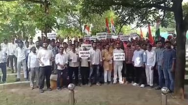 गोटेगांव: बगासपुर में 250 परिवारो को किया जारहा घर से बेघर मकानों को किया चिन्हित,कांग्रेसियों ने DM को सौपा ज्ञापन#jansamasya