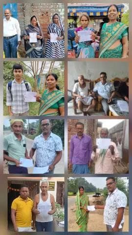 बिहार विधानसभा आम निर्वाचन 2025 के तहत पटना जिला अंतर्गत सभी 14 विधानसभा निर्वाचन क्षेत्रों में बीएलओ द्वारा घर घर जाकर मतदाताओं को मतदाता पर्ची वितरण किया जा रहा है।
सभी मतदाताओं से 6 नवम्बर को मतदान करने की अपील की गई।