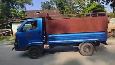 সৃজনগ্ৰাম: অভয়াপুৰীৰ পল্টন বজাৰত বন বিভাগৰ অভিযানত চোৰাং কাঠ সহ বাহন জব্দ