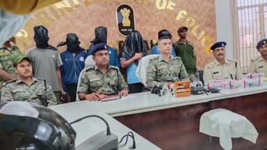 Rahul Singh ka giroh ko LATEHAR police ne dhar dabocha
#latehar #lateharpolice #sp #dc