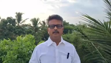 இலுப்பூர்: சித்து பட்டியில் கிடைத்த கல்வெட்டு குறித்த விவரங்களை எடுத்துக் கூறிய மணிகண்டன்