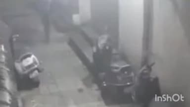 उल्हासनगर: उल्हासनगर मध्ये नशेखोर तरुणांचा धुमाकूळ, घटना सीसीटीव्हीत कैद