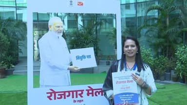 Video bytes of Rozgar Mela held on 24.10.2025 at National Media Centre, New Delhi-110001
