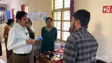 గంగాధర: గంగాధర ప్రాధమిక ఆరోగ్య కేంద్రాన్ని తనిఖీ చేసిన కరీంనగర్ జిల్లా వైద్య ఆరోగ్య శాఖ అధికారి డాక్టర్ వెంకటరమణ