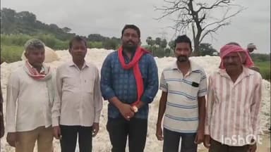 జూలూరుపాడు: జూలూరుపాడు మండలంలో తాత్కాలికంగా ఏర్పాటు చేసిన పత్తి కొనుగోలు పరిశీలించిన సిపిఎం పార్టీ నాయకులు