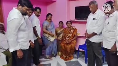 సత్తుపల్లి: ఇందిరమ్మ ఇండ్ల గృహప్రవేశ వేడుకల్లో పాల్గొన్న సత్తుపల్లి ఎమ్మెల్యే డాక్టర్ మట్ట రాగమయి