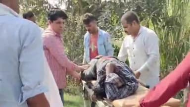 बाजपुर: केलाखेड़ा में एनएच–74 पर तेज रफ्तार कार की टक्कर से बाइक सवार 4 मजदूर घायल, महेश व ओम सिंह को हायर सेंटर रेफर किया गया