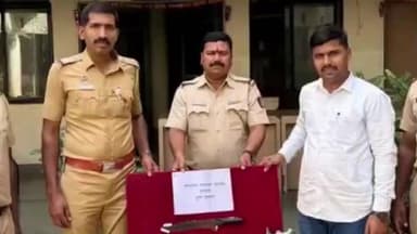 बारामती: बारामती एमआयडीसी परिसरात तलवार व लोखंडी कोयत्यासह एक जेरबंद