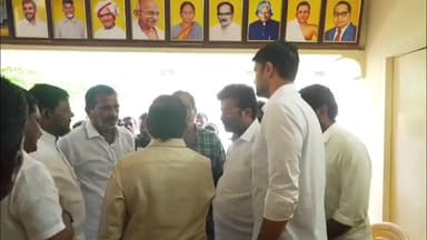 కావలి: మాలేపాటి సుబ్బానాయుడు కుటుంబాన్ని పరామర్శించిన మంత్రి నారాయణ
