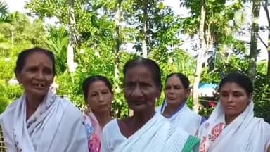 আমগুৰি: অৰোণোদয় আঁচনিত ব্যাপক অনিয়মেৰে মহিলাৰ নাম কৰ্তন কৰাৰ অভিযোগ নতুন লোণপুৰীয়াত মহিলাৰ