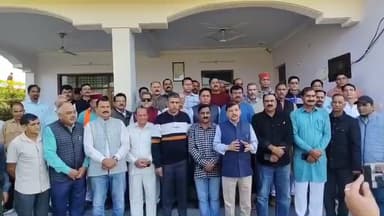 टिहरा सुजानपुर: पूर्व विधायक राजेंद्र राणा ने कहा- जनता का पैसा लूट रही है सुक्खू सरकार