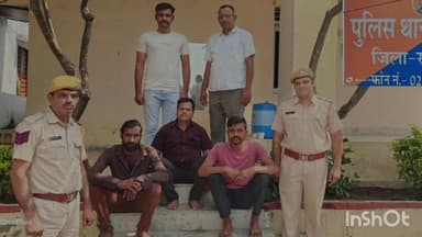 देलवाड़ा: देलवाड़ा पुलिस की बड़ी कार्रवाई, लंबे समय से फरार तीन वांछित गिरफ्तार