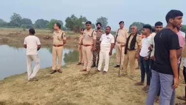 दुर्गावती: दुर्गावती में छठ पूजा घाट का SDPO मोहनिया ने किया निरीक्षण, दिए आवश्यक दिशा-निर्देश