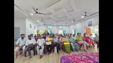 বাক্সা: আজি ভাৰতীয় জনতা পাৰ্টী, তামুলপুৰ জিলা কাৰ্যালয়ত আত্মনিৰ্ভৰ ভাৰত সংকল্প অভিযান