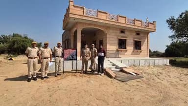 #Balotra: मादक पदार्थ तस्करी से अर्जित अवैध सम्पत्ति फ्रीज की कार्यवाही।
मादक पदार्थ तस्कर रामनारायण उर्फ मनका