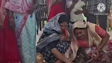ग्राम बछौरडीह में विधायक कविता प्राण लहरें ने सीसी रोड एवं स्ट्रीट लाइट निर्माण कार्य का किया भूमि पूजन