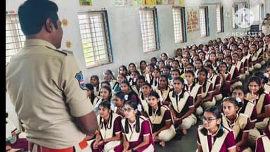 వైరా: చట్టాలు హక్కుల’పై బాలికలు విద్యార్థి దశ నుంచే అవగాహన పెంపొందాలి పోలీస్ కమిషనర్ సునీల్ దత్