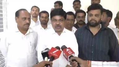 अर्धापूर: अजित पवार यांचं उमरी तालुक्याला खूप मोठे योगदान त्यामुळे राष्ट्रवादीमध्ये पक्षप्रवेश शिरीष गोरठेकर उमरी इथे म्हणालेत