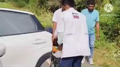 અબડાસા: મોથાળા પાસે એમ્બ્યુલન્સમાં પંચર પડતા ખાનગી કાર આપીને સર્ગભાને હોસ્પિટલ પહોંચાડી