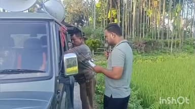 আলিপুরদুয়ার ১: ছট পুজোর ঘাট পাহাড়া দেবে বন দপ্তর,মানুষ হাতি সংঘাত ঠেকাতে আলিপুরদুয়ার জুড়ে প্রচার জলদাপাড়া জাতীয় উদ্যান কর্তৃপক্ষর